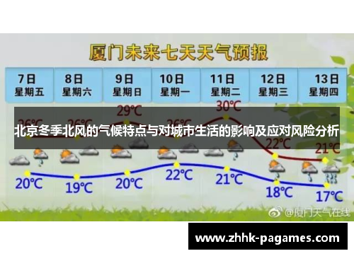 北京冬季北风的气候特点与对城市生活的影响及应对风险分析